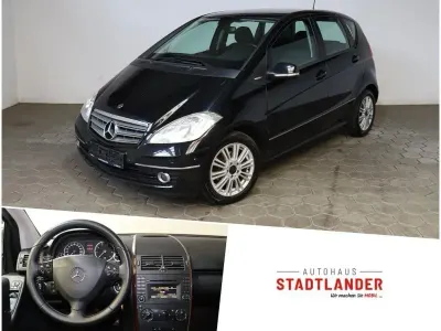 Gebraucht Mercedes A150 95 PS (69 kW) 2009 Schwarz Limousine