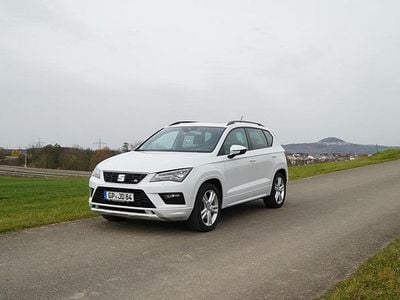 Gebraucht Seat Ateca 4Drive 190 PS (139 kW) 2018 Weiß SUV