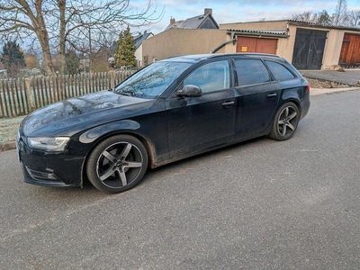 Gebraucht Audi A4 Black Edition 170 PS (125 kW) 2012 Schwarz Kombi