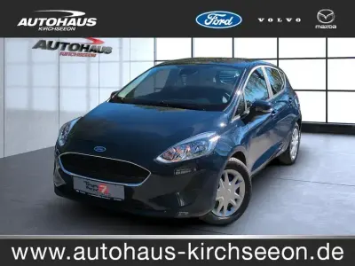 Usata Ford Fiesta Trend 86 CV (63 kW) 2018 Blu Utilitaria