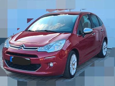 Gebraucht Citroën C3 SELECTION 82 PS (60 kW) 2013 Rot Kleinwagen