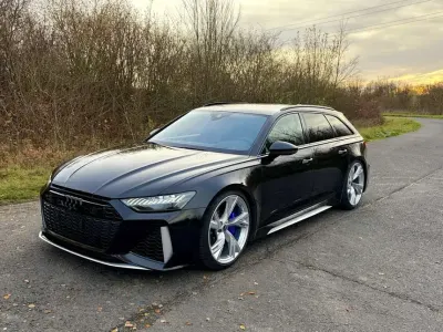 Gebraucht Audi RS6 Exclusive 600 PS (441 kW) 2020 Schwarz Kombi