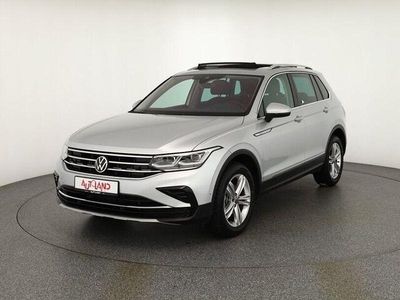 Gebraucht VW Tiguan Elegance 150 PS (110 kW) 2021 Silber SUV