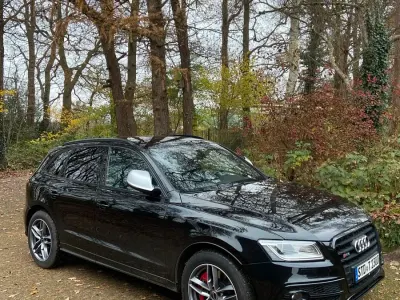 Gebraucht Audi SQ5 326 PS (239 kW) 2017 Schwarz SUV