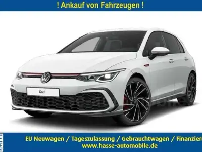 Gebraucht VW Golf VIII GTI 245 PS (180 kW) 2023 Weiß Limousine