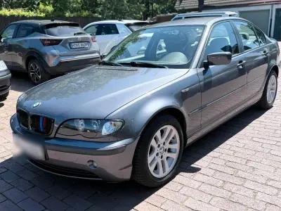 Gebraucht BMW 316 116 PS (85 kW) 2002 Silber Limousine