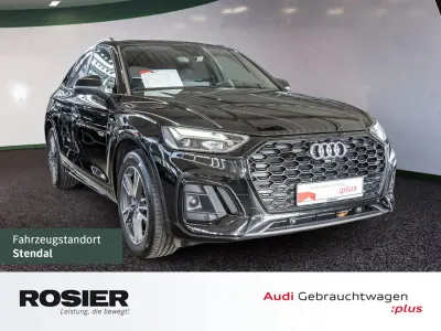 Gebraucht Audi Q5 Sportback S-Line 163 PS (119 kW) 2022 Schwarz / mythosschwarz SUV