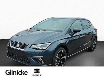Gebraucht Seat Ibiza FR 116 PS (85 kW) 2024 Magnetic grau metallic Kleinwagen