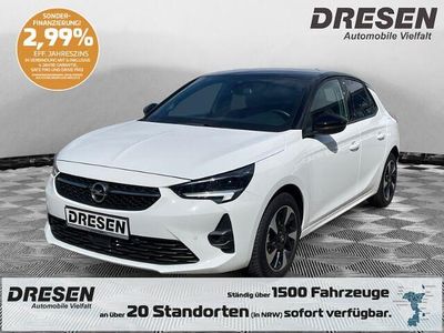 Gebraucht Opel Corsa-e GS Line 100 kW (136 PS) 2021 Weiß Kleinwagen