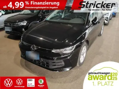 Gebraucht VW Golf VIII Life 116 PS (85 kW) 2025 Grenadillschwarz metallic Limousine