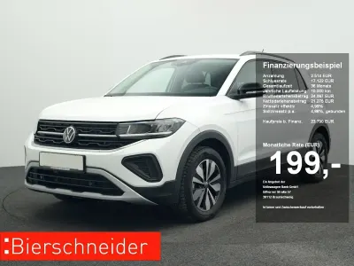 Używany VW T-Cross Goal 116 KM (85 kW) 2025 Biały SUV