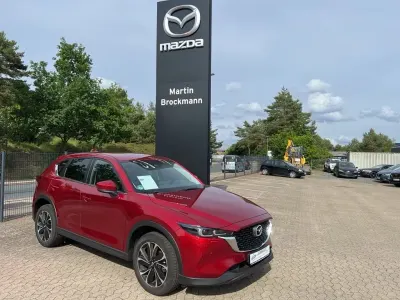Gebraucht Mazda CX-5 Ad'Vantage 194 PS (142 kW) 2022 Rot SUV