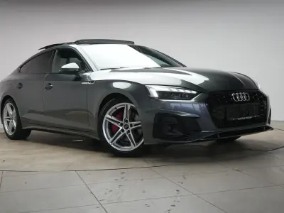 Gebraucht Audi A5 S-Line 204 PS (150 kW) 2021 Daytona gray pearl effect Coupé