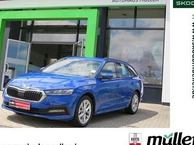 Gebraucht Skoda Octavia Ambition 204 PS (150 kW) 2022 Blau Kombi