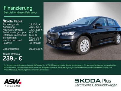 Schwarzmagic perleffekt Gebraucht 2025 Skoda Fabia Essence Limousine | 18.430 € (Fairer Preis)