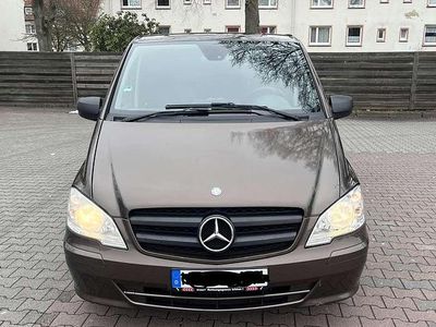 Gebraucht Mercedes Vito 163 PS (119 kW) 2012 Braun Van