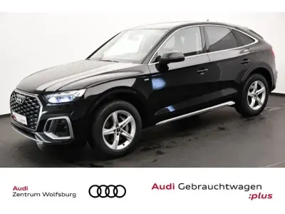 Używany Audi Q5 Sportback Ambiente 299 KM (219 kW) 2022 Czarny SUV