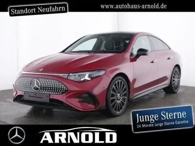 Gebraucht Mercedes CLA 250+ AMG line 200 kW (272 PS) 2025 Manufaktur patagonienrot Limousine