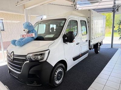 Second-hand Renault Master 136 CP (100 kW) 2020 Alb Monovolum