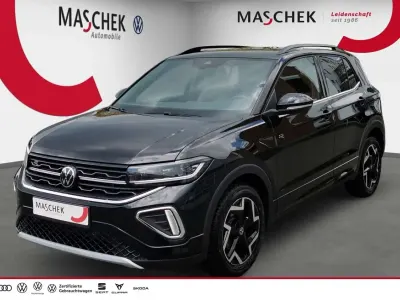 Neu VW T-Cross R-line 116 PS (85 kW) 2026 Deep black perleffekt SUV