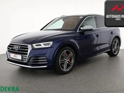Gebraucht Audi SQ5 Ambiente 354 PS (260 kW) 2017 Navarrablau SUV