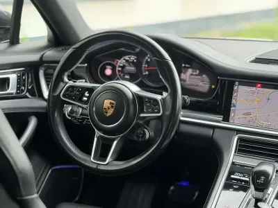 Gebraucht Porsche Panamera 4S Sport Turismo Sport Turismo 441 PS (324 kW) 2018 Grau Kombi
