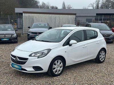Gebraucht Opel Corsa Edition 69 PS (50 kW) 2017 Weiß Kleinwagen
