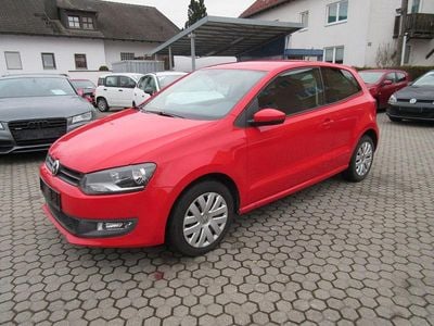 Gebraucht VW Polo Team 105 PS (77 kW) 2010 Rot Kleinwagen