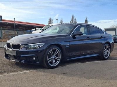 Gebraucht BMW 420 Gran Coupé M Sport 184 PS (135 kW) 2020 Schwarz Coupé