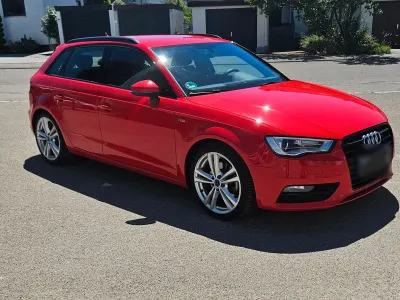Gebraucht Audi A3 S-Line 179 PS (131 kW) 2016 Rot Limousine