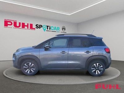 Gebraucht Citroën C3 Aircross Feel 110 PS (80 kW) 2019 Satin steel grey metallic/typ SUV