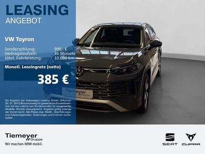 Neu VW Tayron IQ Drive 150 PS (110 kW) 2025 Grau SUV