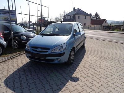 Second-hand Hyundai Getz GLS 97 CP (71 kW) 2006 Albastru Hatchback