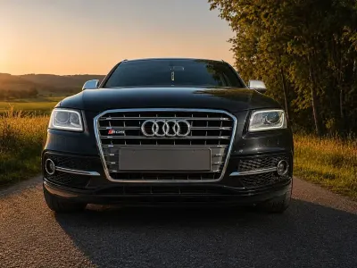 Gebraucht Audi SQ5 Sport 313 PS (230 kW) 2014 Schwarz SUV