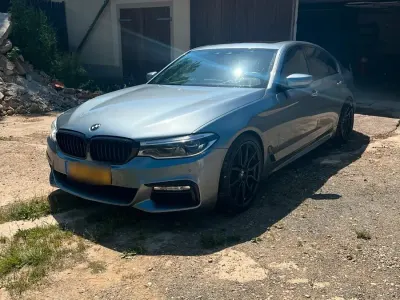 Gebraucht BMW 540 M Sport 340 PS (250 kW) 2017 Grau Limousine