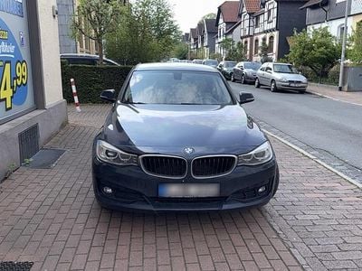 Gebraucht BMW 318 Gran Turismo Sport Line 150 PS (110 kW) 2015 Blau Limousine