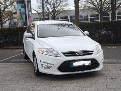 Usata Ford Mondeo Titanium 140 CV (102 kW) 2012 Bianco Berlina