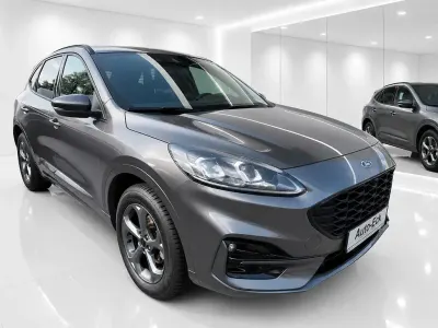 Gebraucht Ford Kuga ST-Line X 224 PS (164 kW) 2022 Grau SUV