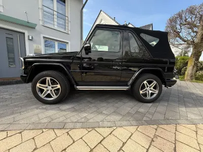 Brugt Mercedes G320 224 HK (164 kW) 2006 Sort SUV