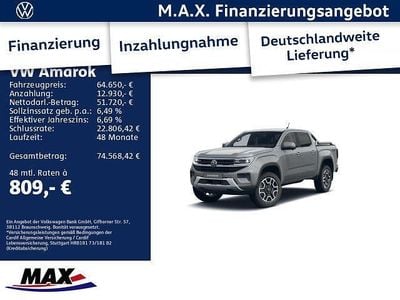 Neu VW Amarok Style 241 PS (177 kW) 2026 Grau Pickup