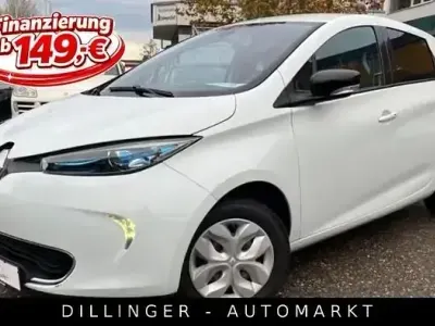 Używany Renault Zoe Intens 42 kW (58 KM) 2015 Biały Hatchback