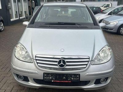 Gebraucht Mercedes A150 95 PS (69 kW) 2005 Silber Limousine
