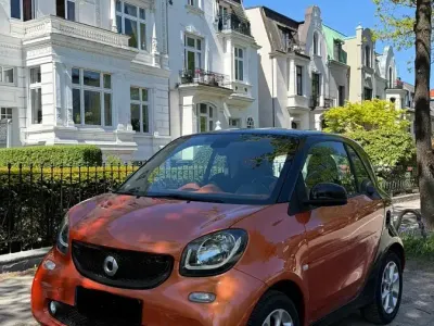 Brugt Smart ForTwo Coupé 71 HK (52 kW) 2015 Orange Coupe