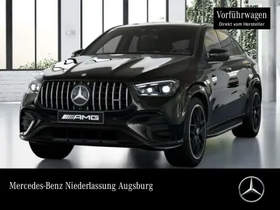 Gebraucht Mercedes GLE53 AMG Night 449 PS (330 kW) 2026 Schwarz Coupé