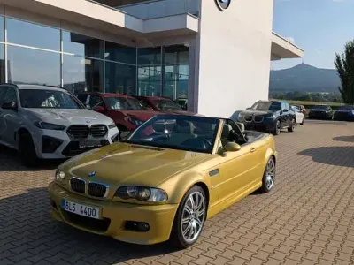 Gebraucht BMW M3 Cabriolet Sport Line 343 PS (252 kW) 2002 Gelb Cabrio