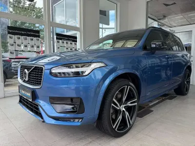 Gebraucht Volvo XC90 R-Design 235 PS (172 kW) 2019 Bursting blau SUV