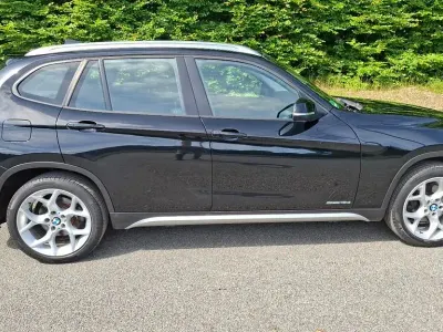 Gebraucht BMW X1 xLine 143 PS (105 kW) 2014 Schwarz SUV