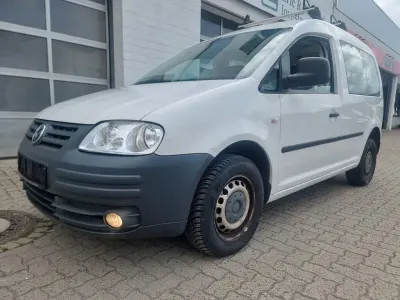 Gebraucht VW Caddy 75 PS (55 kW) 2007 Weiß Van / Kleinbus