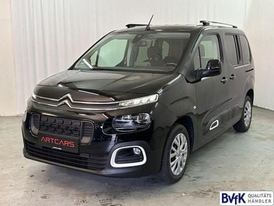 Gebraucht Citroën Berlingo Feel 131 PS (96 kW) 2018 Schwarz Van / Kleinbus