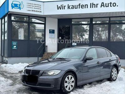 Grau Gebraucht 2008 BMW 318 Advantage Limousine | 1.350 €